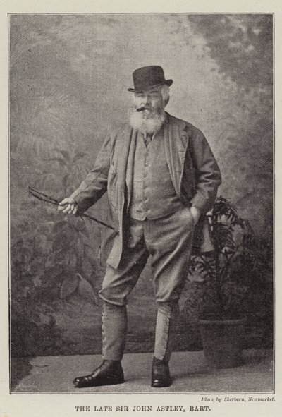 Edesmennyt Sir John Astley, Baronet tekijältä English Photographer