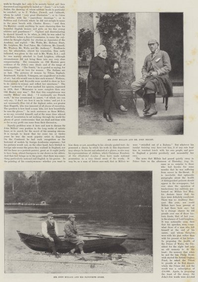 Edesmennyt Sir John Everett Millais tekijältä English Photographer