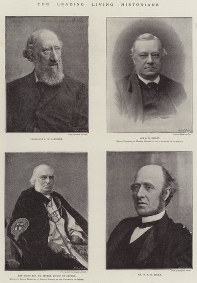 Johtavat elävät historioitsijat tekijältä English Photographer