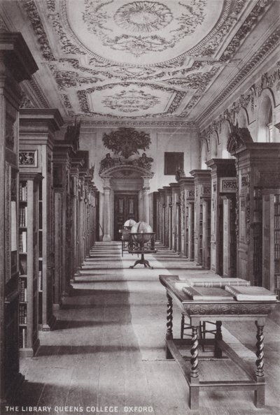 Library Queens College, Oxford tekijältä English Photographer