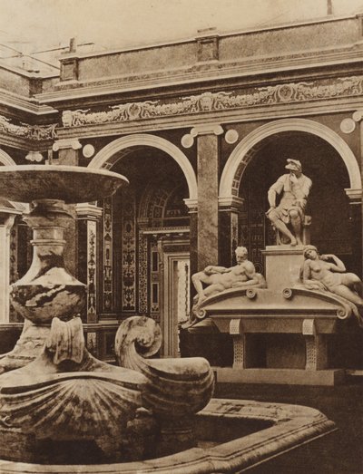 Italian tuomioistuimen loggia tekijältä English Photographer