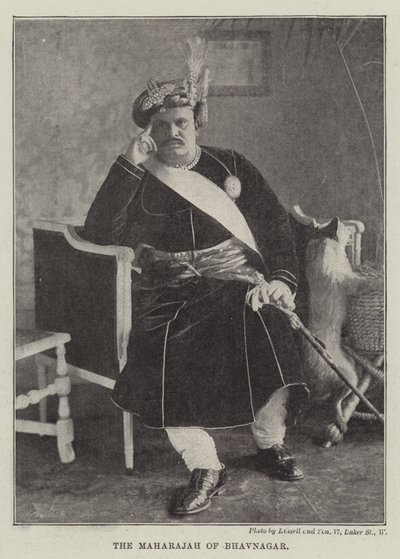 Bhavnagarin Maharaja tekijältä English Photographer