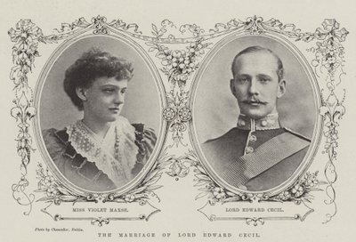 Lordi Edward Cecilin häät tekijältä English Photographer