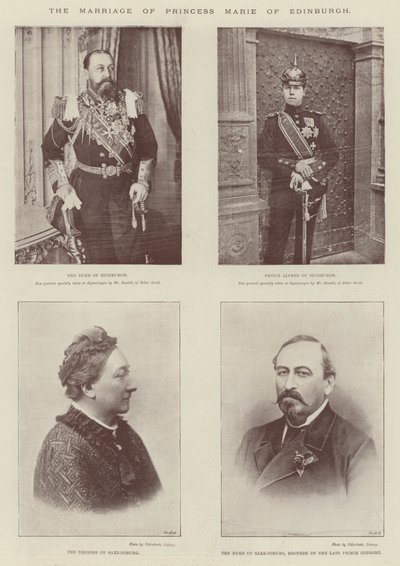 Edinburghin prinsessa Marien häät tekijältä English Photographer