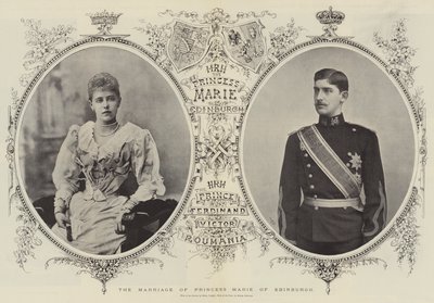 Edinburghin prinsessa Marien häät tekijältä English Photographer