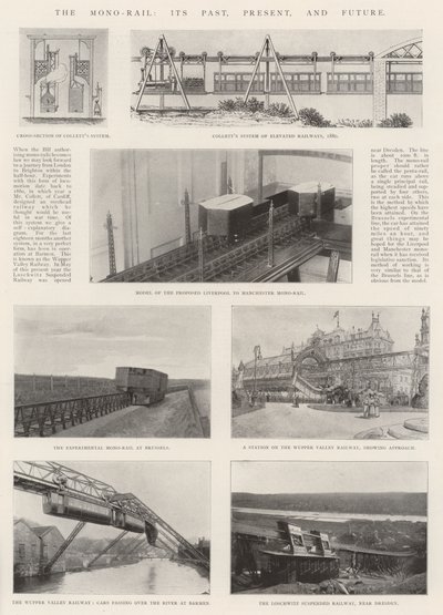 Mono-Rail, sen menneisyys, nykyisyys ja tulevaisuus tekijältä English Photographer