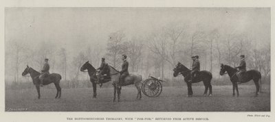 Montgomeryshire Yeomanry Pom-Pomin kanssa palasi Active Servicestä tekijältä English Photographer