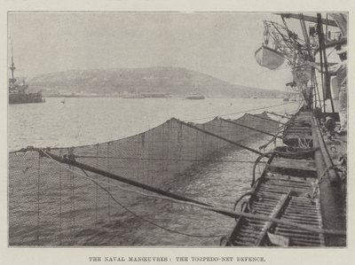 Merivoimien liikkeet, Torpedo-Net Defense tekijältä English Photographer
