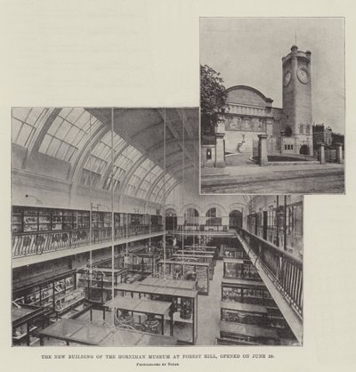 Horniman-museon uusi rakennus Forest Hillissä avattiin 29. kesäkuuta tekijältä English Photographer