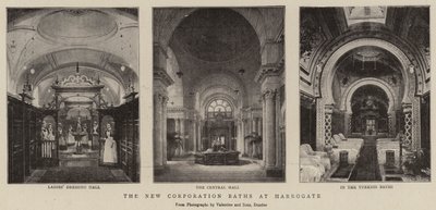 The New Corporation Baths Harrogatessa tekijältä English Photographer