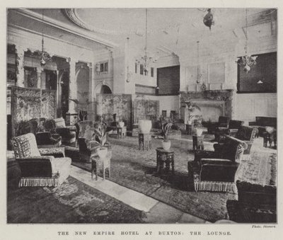 New Empire Hotel Buxtonissa, Lounge tekijältä English Photographer