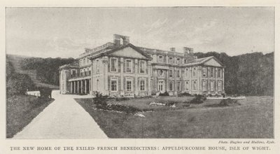 Ranskan karkotettujen benediktiiniläisten uusi koti, Appuldurcombe House, Isle of Wight tekijältä English Photographer