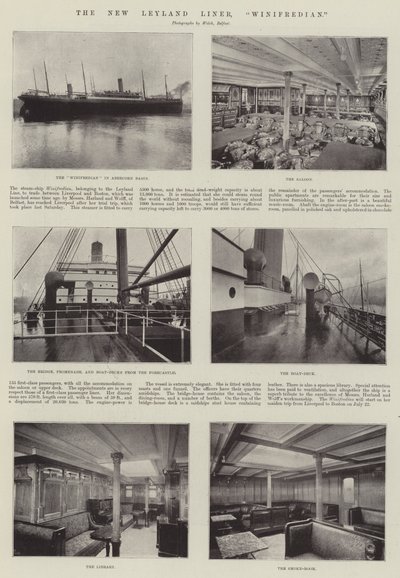 Uusi Leyland Liner, Winifredian tekijältä English Photographer