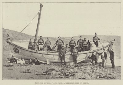 New Life-Boat ja miehistö, Atherfield, Isle of Wight tekijältä English Photographer