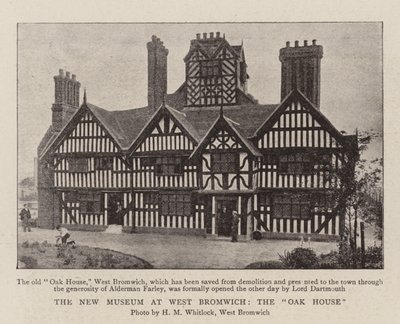 Uusi museo West Bromwichissa, Oak House tekijältä English Photographer