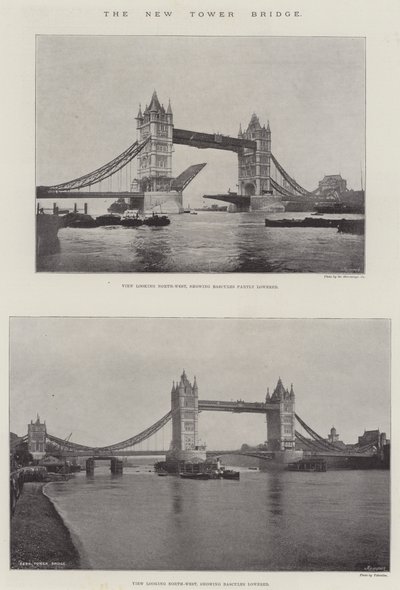 Uusi Tower Bridge tekijältä English Photographer
