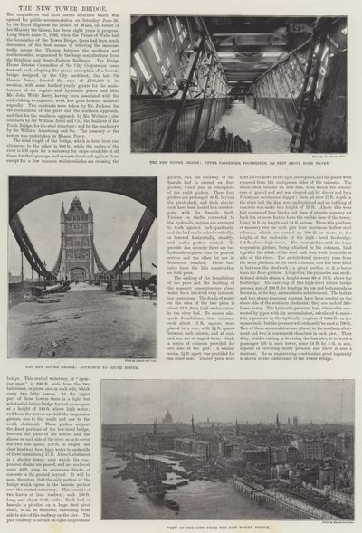 Uusi Tower Bridge tekijältä English Photographer