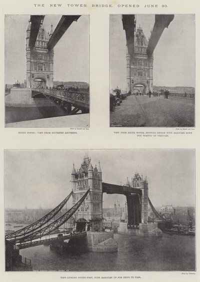 New Tower Bridge avattiin 30. kesäkuuta tekijältä English Photographer
