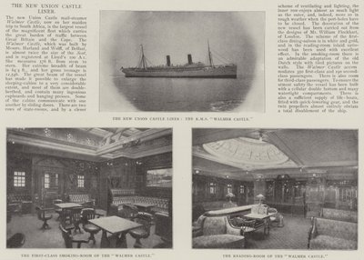 New Union Castle Liner tekijältä English Photographer
