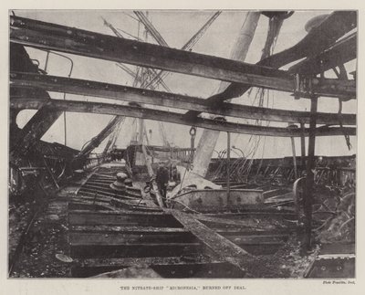 Nitrate-Ship Micronesia, paloi Dealista tekijältä English Photographer