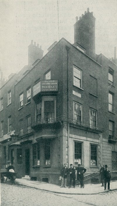 Old Cheshire Cheese, Surrey Street, Strand, Lontoo tekijältä English Photographer