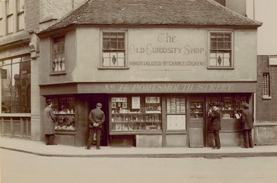 Old Curiosity Shop, 14 Portsmouth Street, Lincolns Inn Fields, Lontoo tekijältä English Photographer