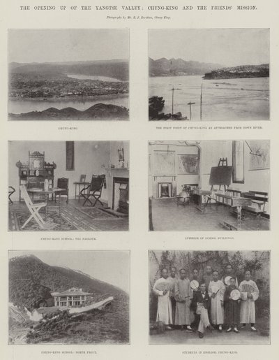Jangtse-laakson avaaminen, Chung-King ja ystävien tehtävä tekijältä English Photographer