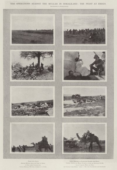 Operaatiot mullaa vastaan Somalimaassa, taistelu Eregossa tekijältä English Photographer