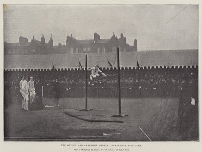 Oxford and Cambridge Sports, Swanwicks High Jump tekijältä English Photographer