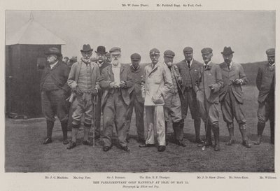 Parlamentin golftasoitus Dealissa 11. toukokuuta tekijältä English Photographer