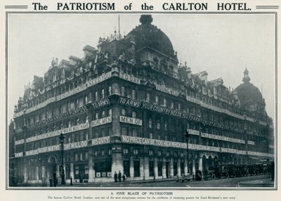Carlton-hotellin isänmaallisuus tekijältä English Photographer