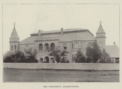 Puheenjohtajavaltio, Bloemfontein tekijältä English Photographer