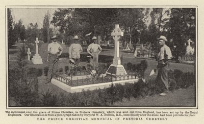 Prince Christian Memorial Pretorian hautausmaalla tekijältä English Photographer