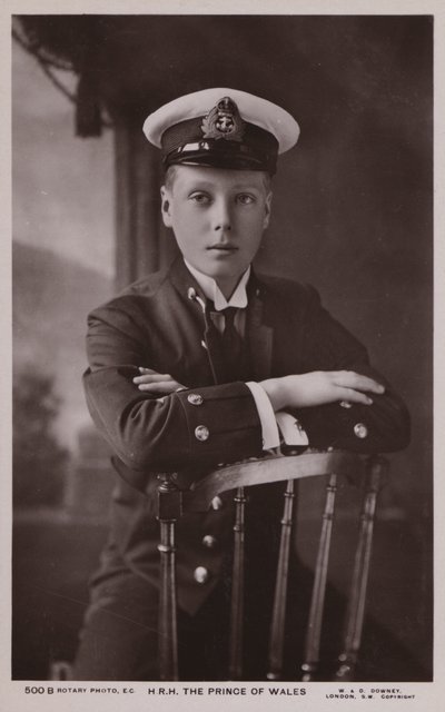 Walesin prinssi (s/w-kuva) tekijältä English Photographer