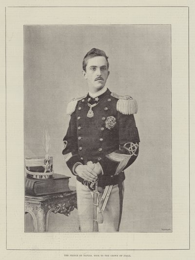 Napolin prinssi, Italian kruunun perillinen tekijältä English Photographer