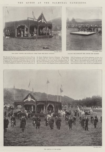 Kuningatar Balmoral-kokouksessa tekijältä English Photographer