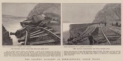 Rautatieonnettomuus Penmaenmawrissa, Pohjois-Walesissa tekijältä English Photographer