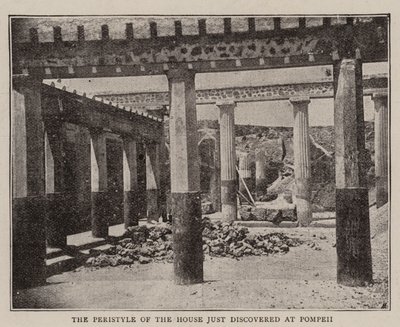 Viimeaikaiset löydöt Pompejissa tekijältä English Photographer