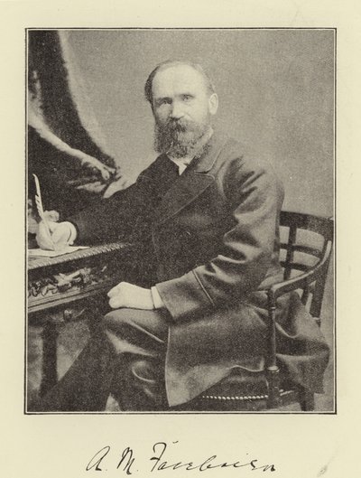 Pastori Prof Fairbairn tekijältä English Photographer