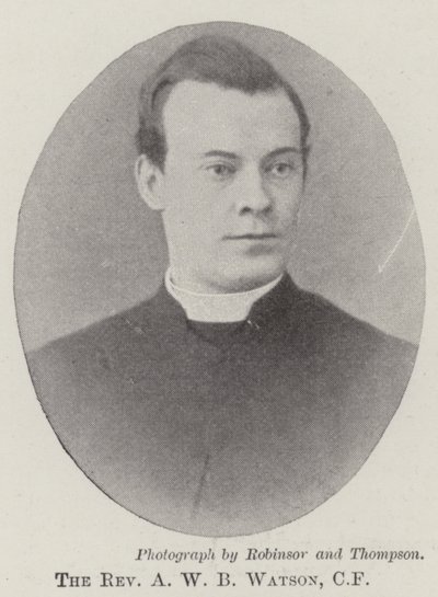 Pastori A W B Watson, CF tekijältä English Photographer