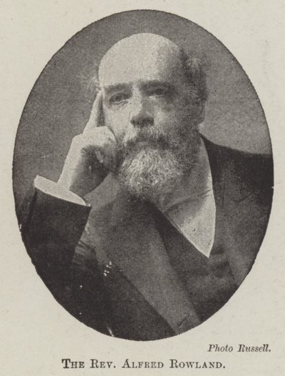 Pastori Alfred Rowland tekijältä English Photographer