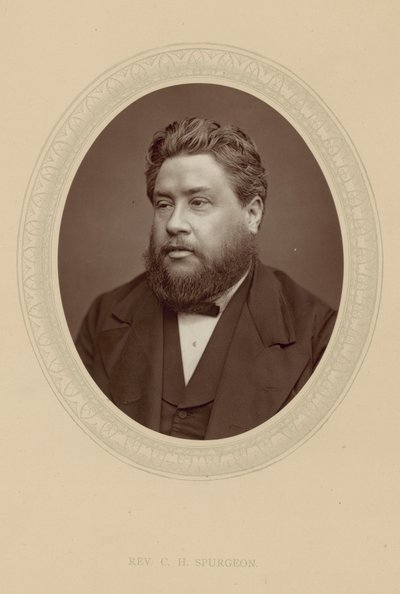 Pastori Charles Haddon Spurgeon tekijältä English Photographer