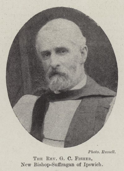 Pastori G C Fisher, Ipswichin uusi piispa-Suffragan tekijältä English Photographer