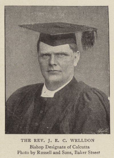 Pastori J E C Welldon tekijältä English Photographer