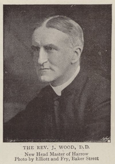 Pastori J Wood, DD tekijältä English Photographer