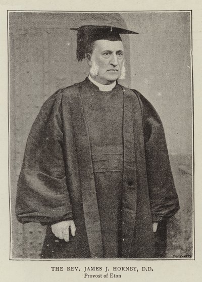 Pastori James J Hornby, DD tekijältä English Photographer