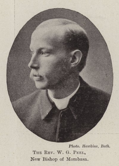 Pastori W G Peel, Mombasan uusi piispa tekijältä English Photographer