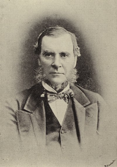 Oikea herra Sir Augustus Paget, GCB, Hänen Majesteettinsa suurlähettiläs Wienissä tekijältä English Photographer