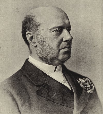 Oikea herra Sir Hercules Robinson, GCMG, Kapin edesmennyt kuvernööri ja Hänen Majesteettinsa Etelä-Afrikan korkea komissaari tekijältä English Photographer