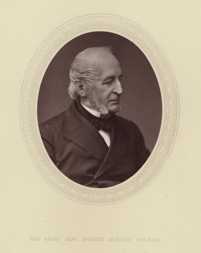 Oikea Hon. Spencer Horatio Walpole tekijältä English Photographer